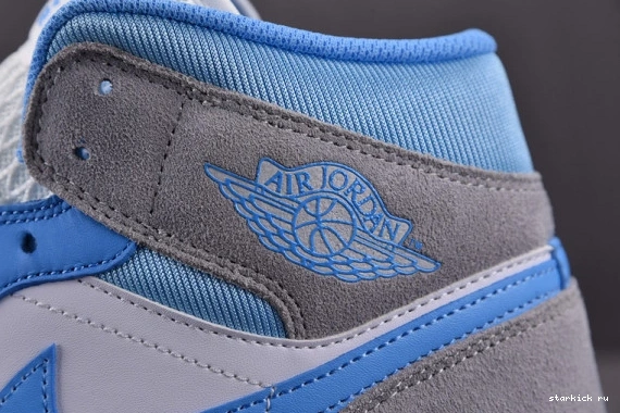 Mid 1 Blue DX9276-100 Grey Jordan University DX9276-100 1120